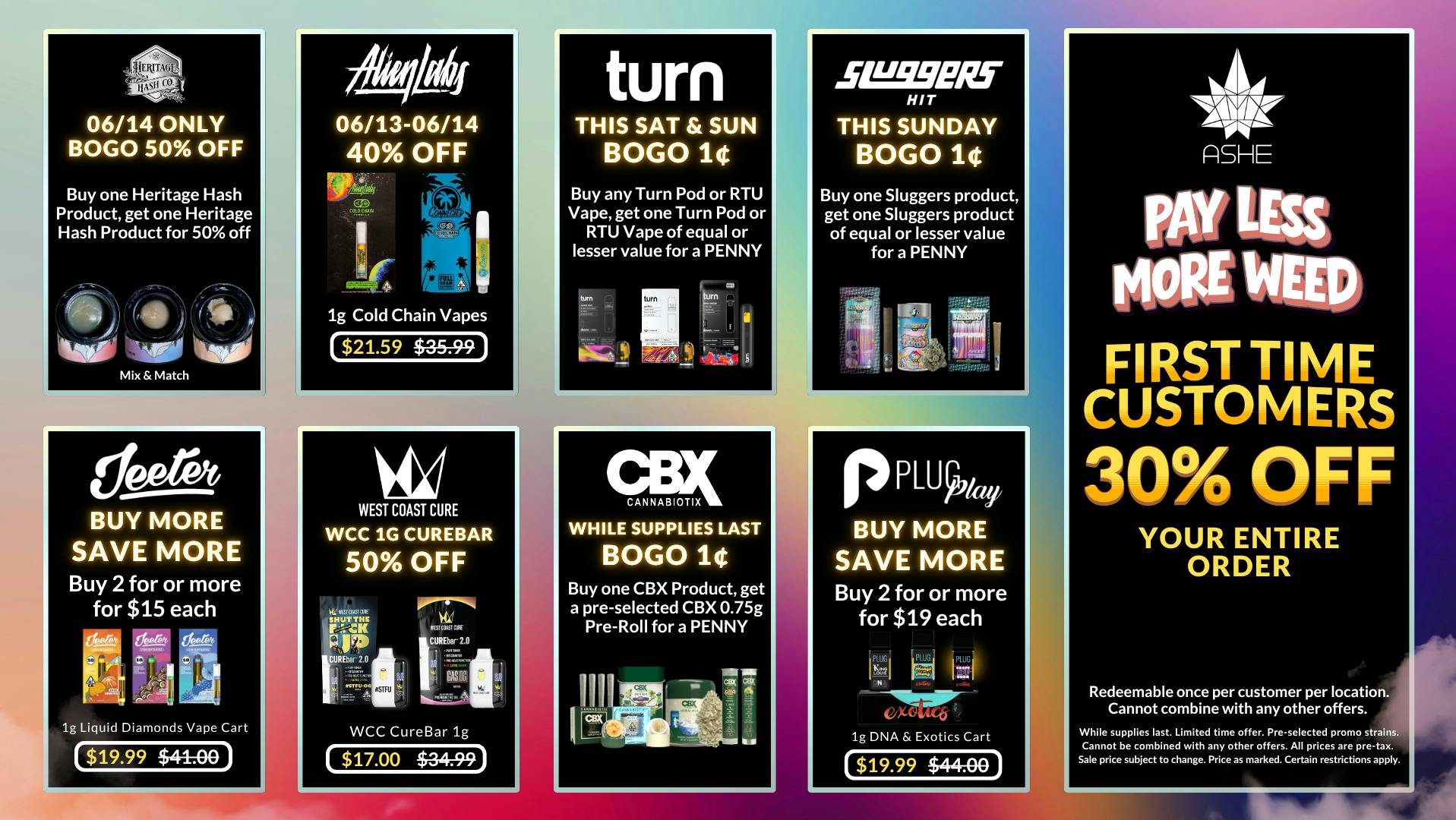 ASHE Society - OC 1¢ DEALS & MORE - FLASH⚡️DEALS UP TO 60% OFF