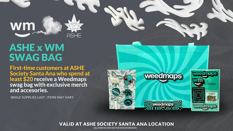 ASHE Society - OC Spend $20 Swag Bag for First Time Customers