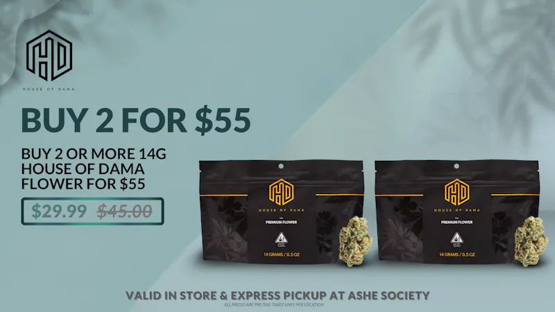 ASHE Society - OC House Of Dama: Buy 2 for $55