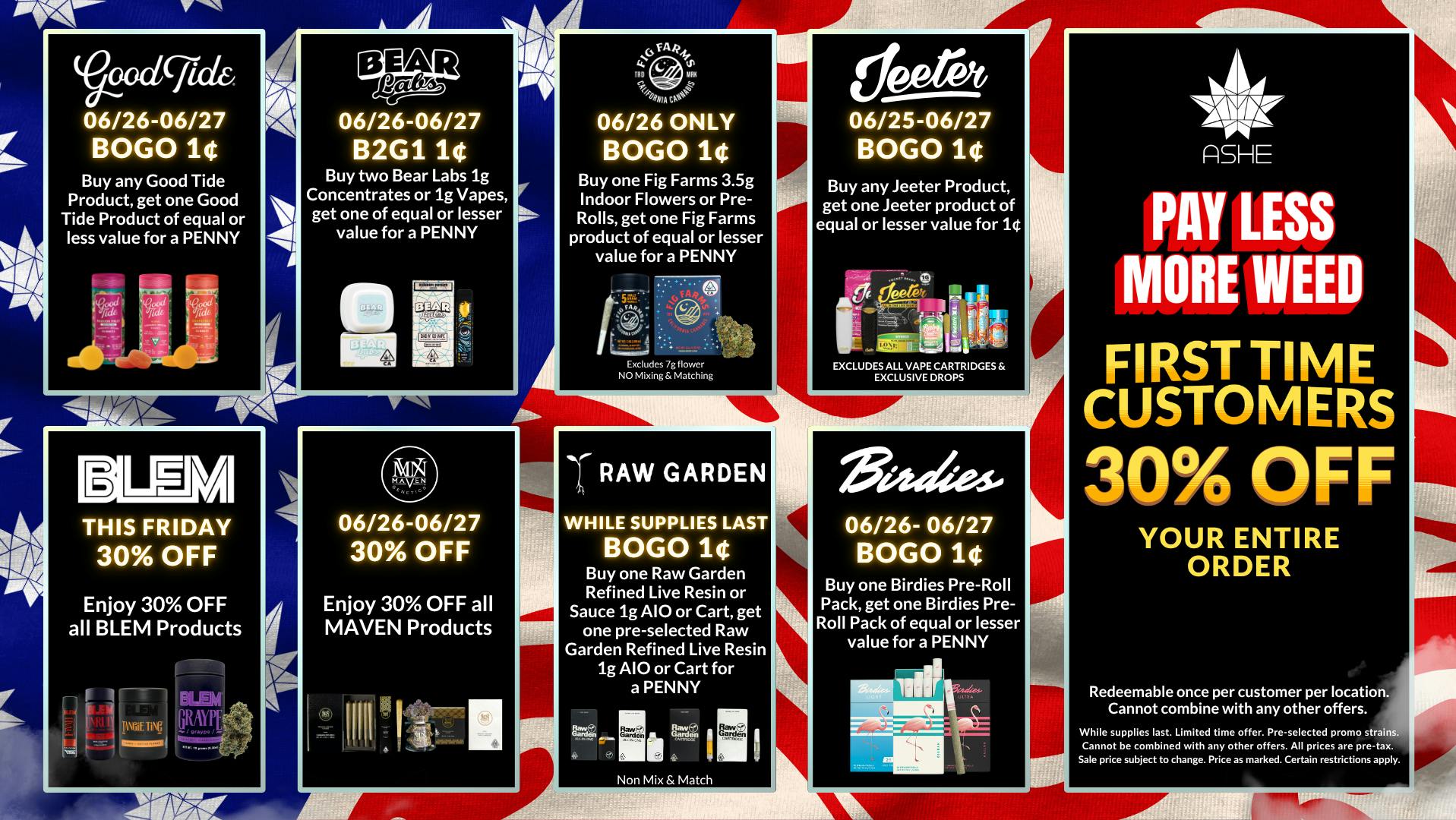ASHE Society - OC 1¢ DEALS & MORE - FLASH⚡️DEALS UP TO 60% OFF