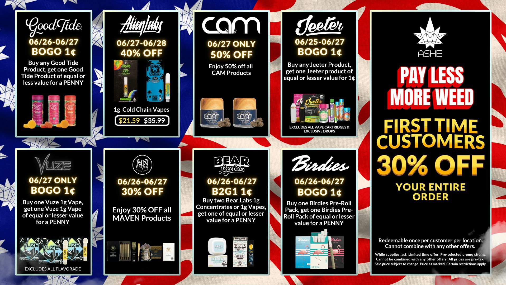 ASHE Society - San Bernardino 1¢ DEALS & MORE - FLASH⚡️DEALS UP TO 60% OFF