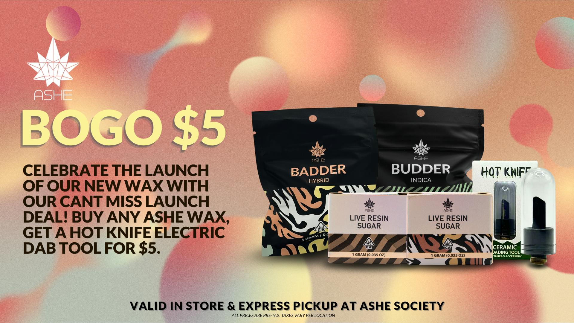 ASHE Society - OC ✨ NEW ASHE WAX HAS LANDED ✨