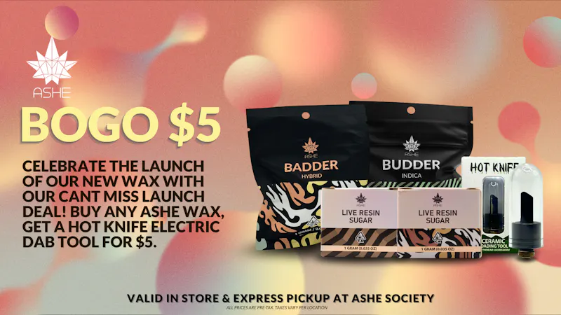 ASHE Society - OC ✨ NEW ASHE WAX HAS LANDED ✨