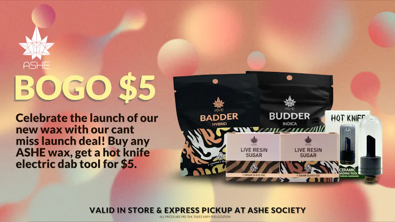 ASHE Society - OC ✨ NEW ASHE WAX HAS LANDED ✨