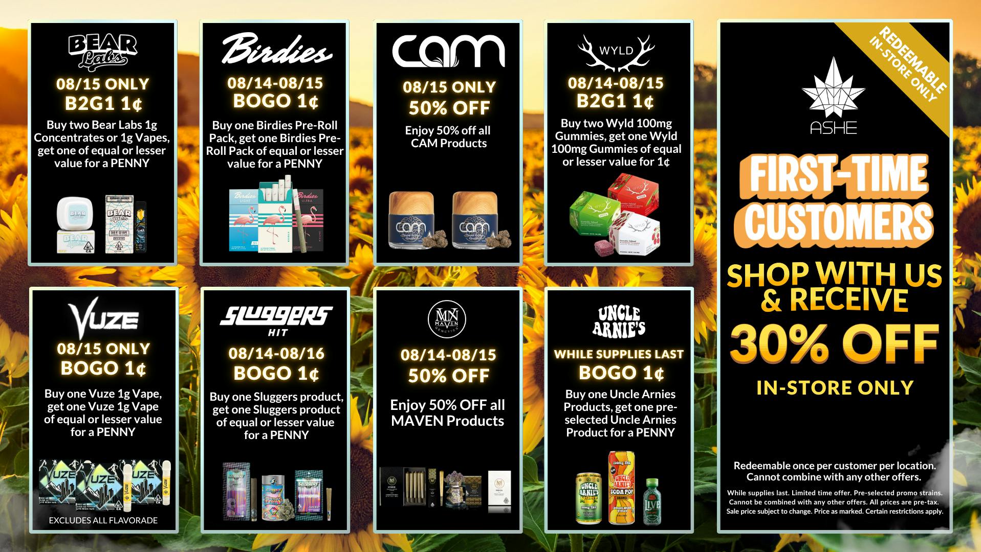 ASHE Society - OC 1¢🔥HOT DEALS & MORE - DEALS UP TO 60% OFF