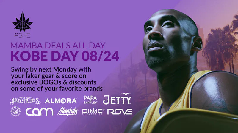 ASHE Society - Pomona 💜 Celebrate Kobe Day 2026 💛