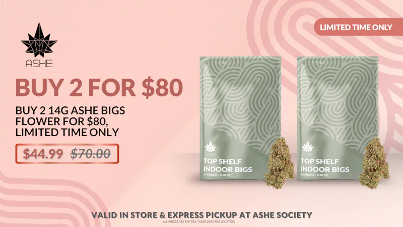 ASHE Society - San Bernardino ASHE Bigs: Buy 2 for $80