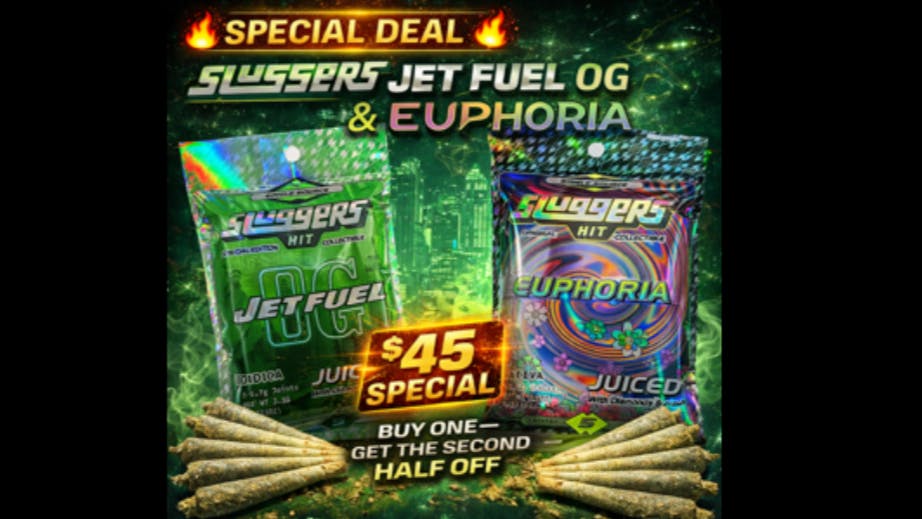 Two Buds Dispensary BLACK HERITAGE MONTH SLUGGERS DEAL