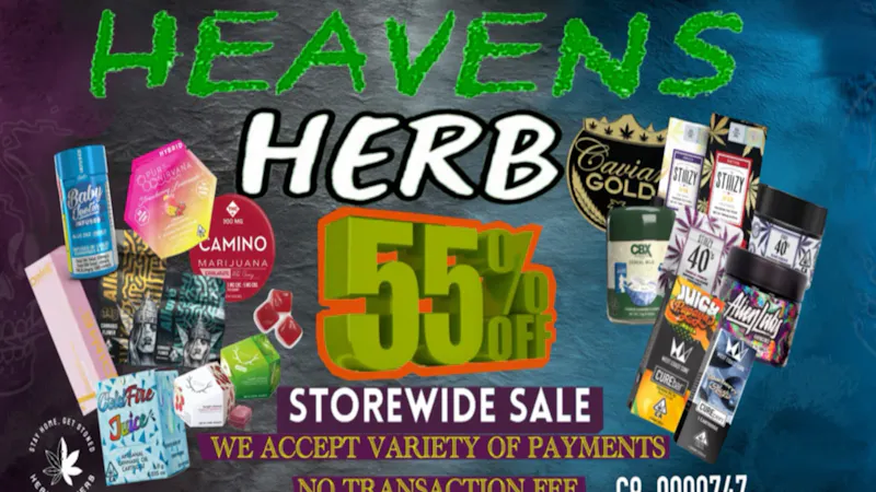 Heaven's Herb 🚨55% OFF FOR ALL $99 ORDERS + Gift🎁