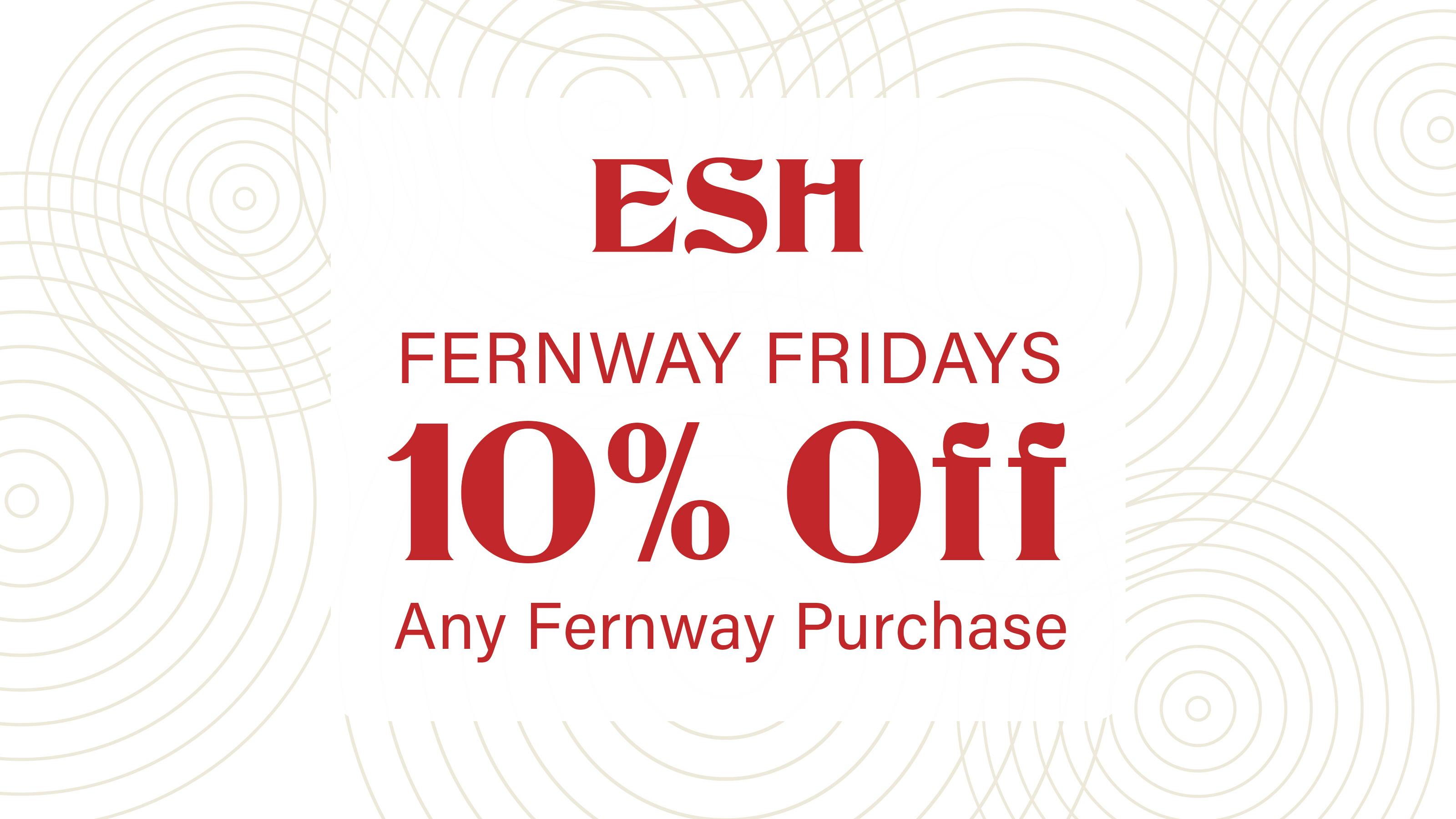 ESH Fernway Fridays