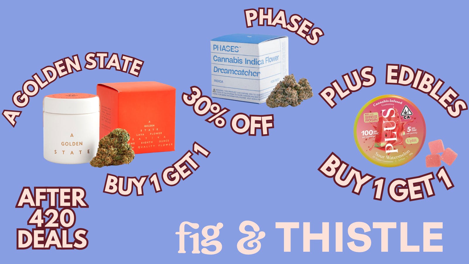 Fig & Thistle Apothecary Fig and Thistle Apothecary After 420 Deals