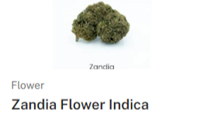 The Cannabis Co. Grass Lands Zandia