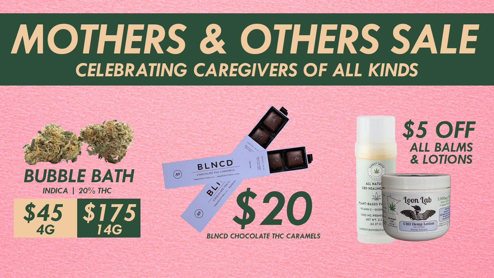 Anoka Cannabis Company Mothers and Others Sale
