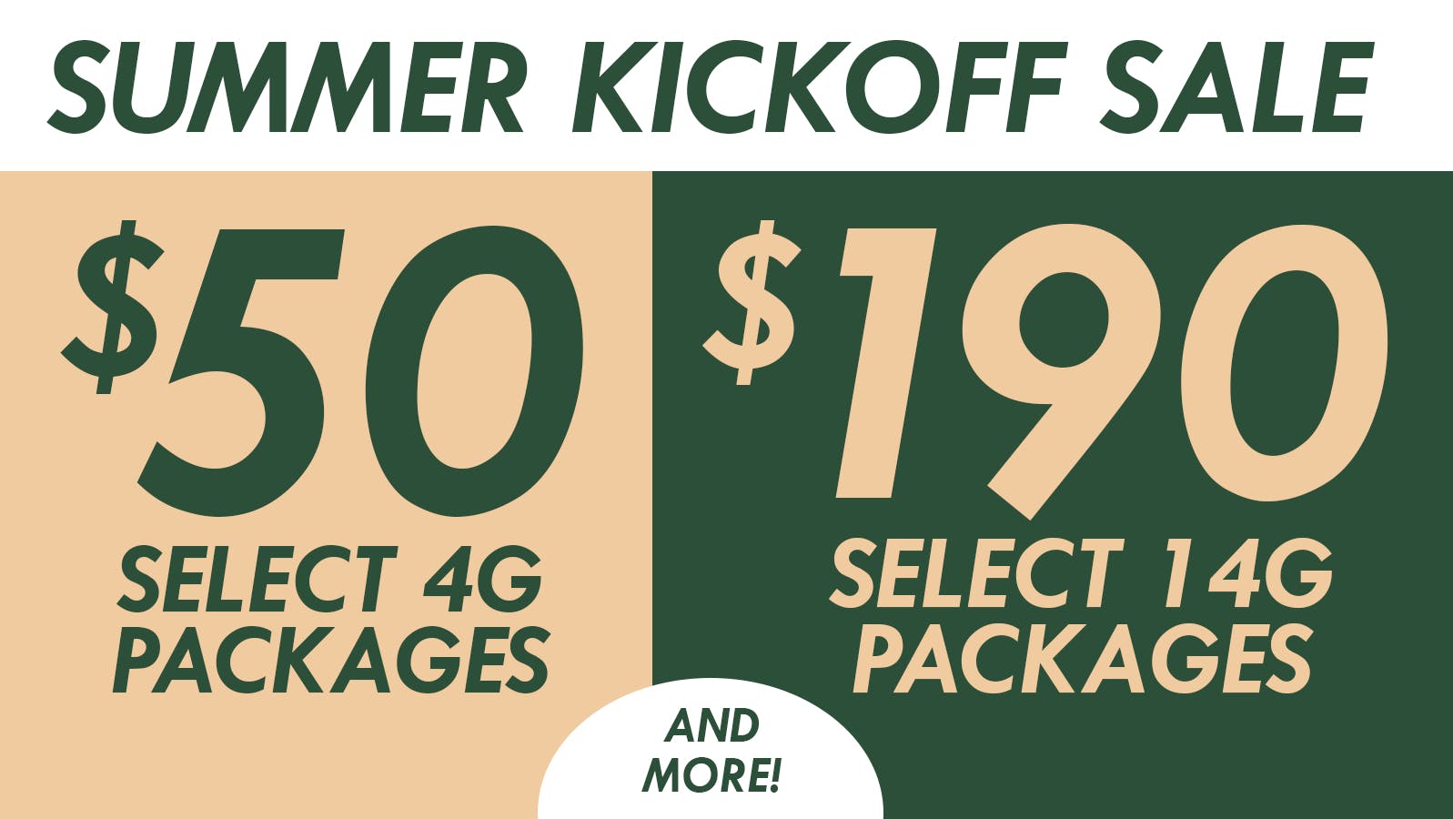 Anoka Cannabis Company Summer Kickoff Sale