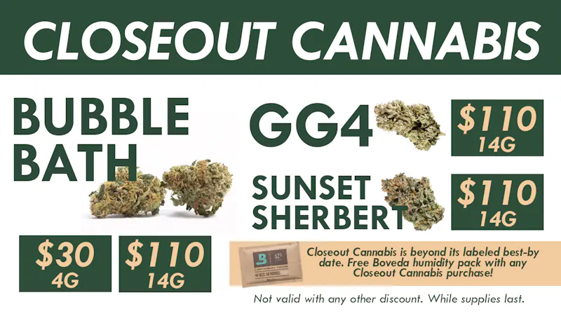 Anoka Cannabis Company Closeout Cannabis