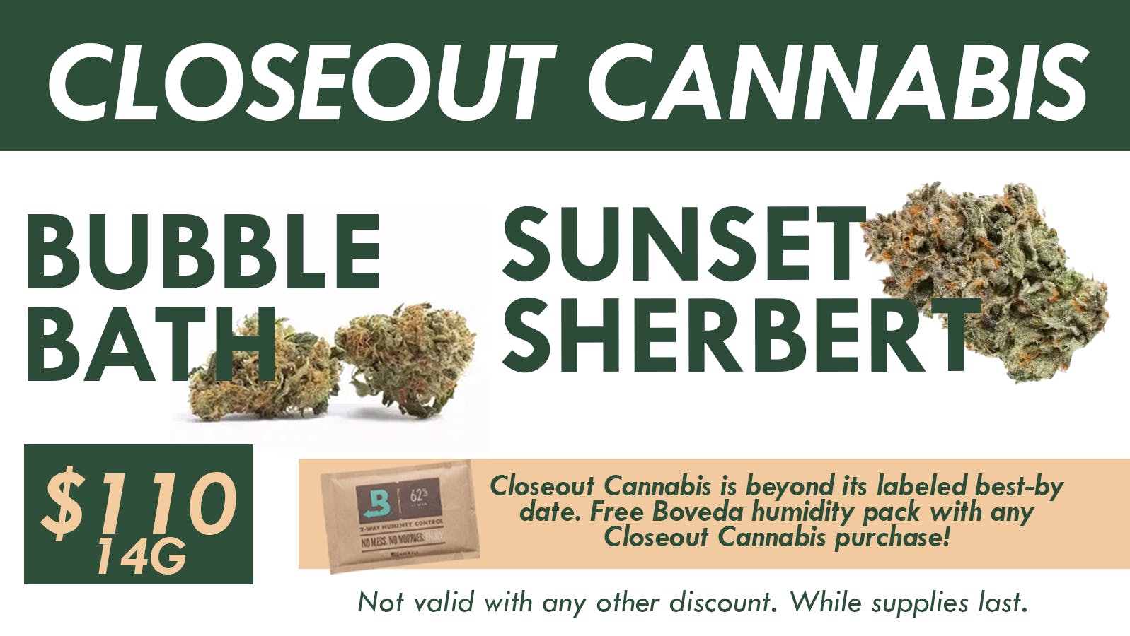 Anoka Cannabis Company Closeout Cannabis