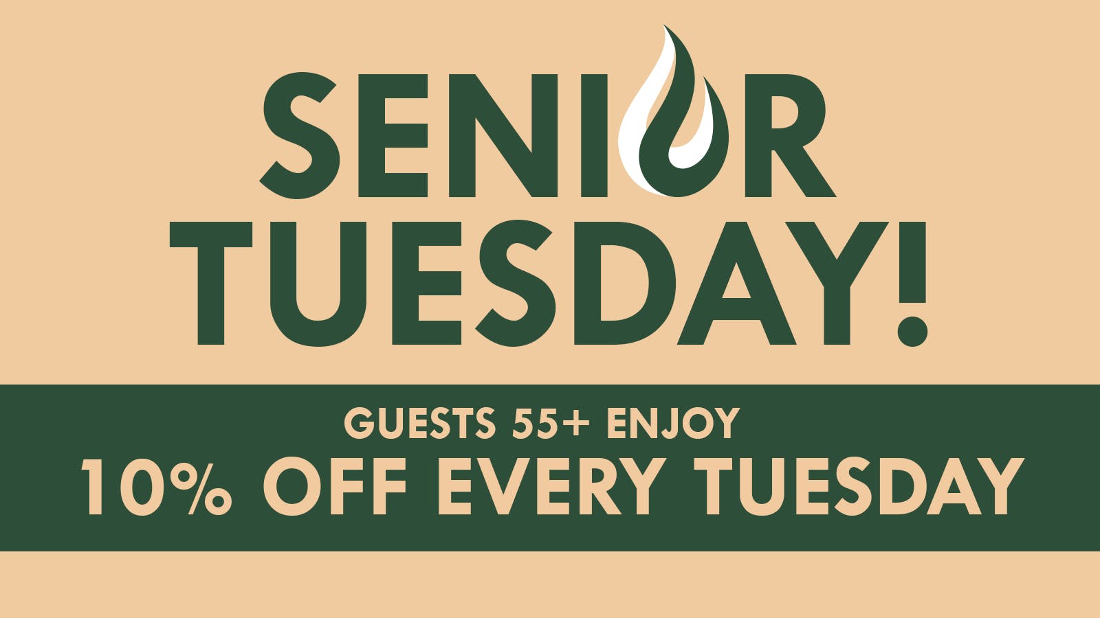 Anoka Cannabis Company Senior Tuesday!