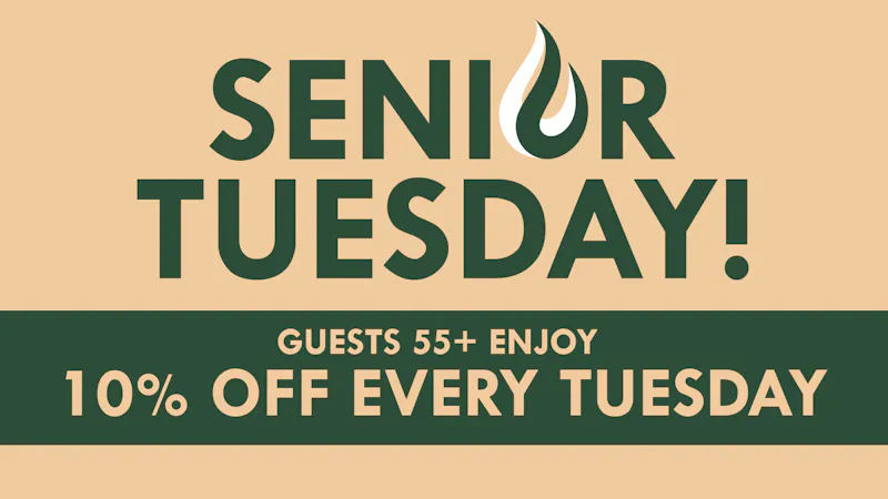Anoka Cannabis Company Senior Tuesday!