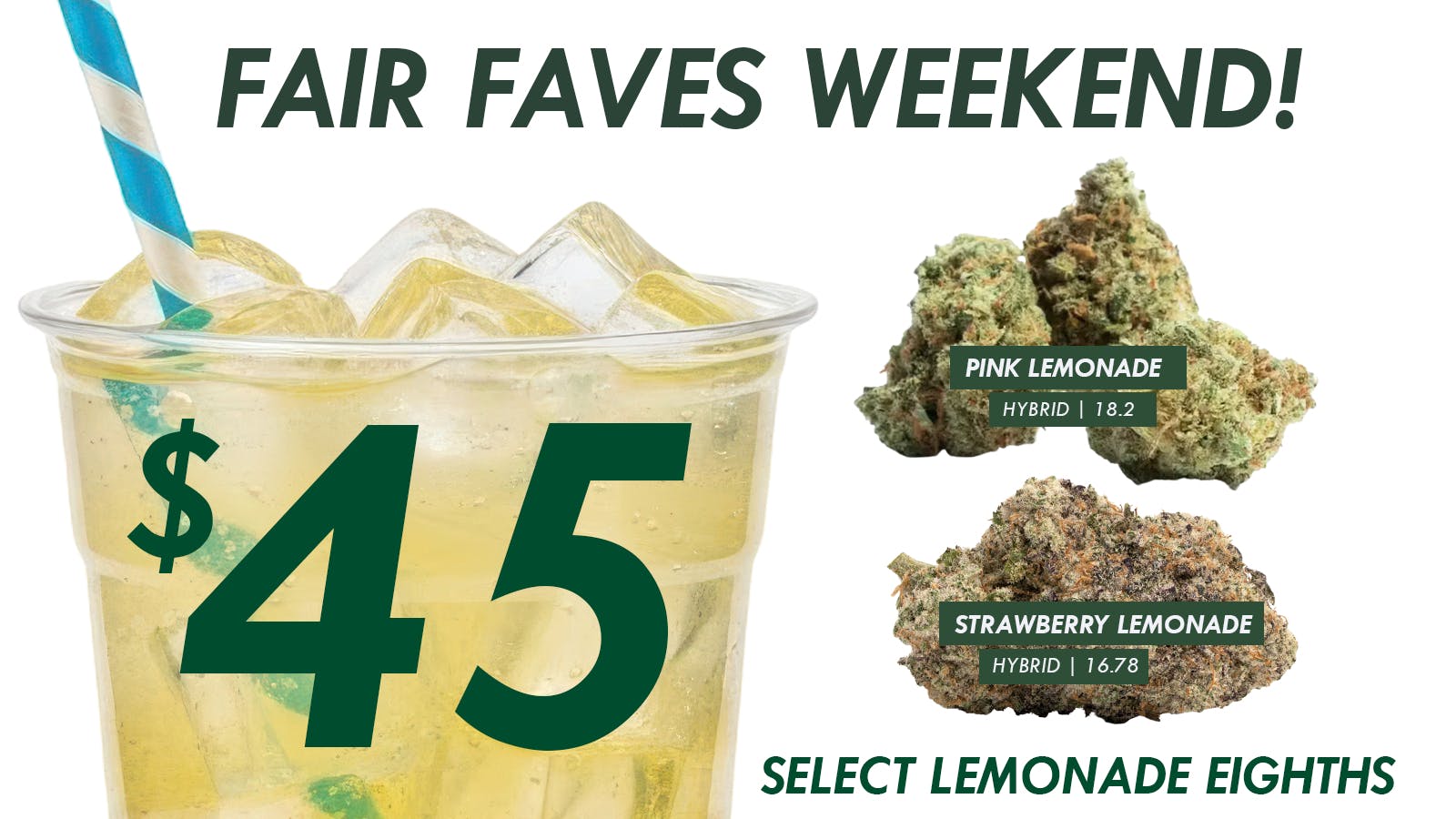 Anoka Cannabis Company Fair Faves Weekend!