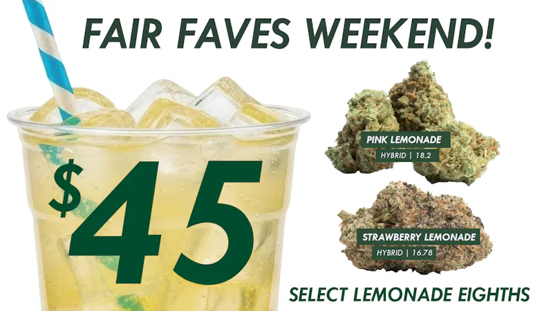 Anoka Cannabis Company Fair Faves Weekend!