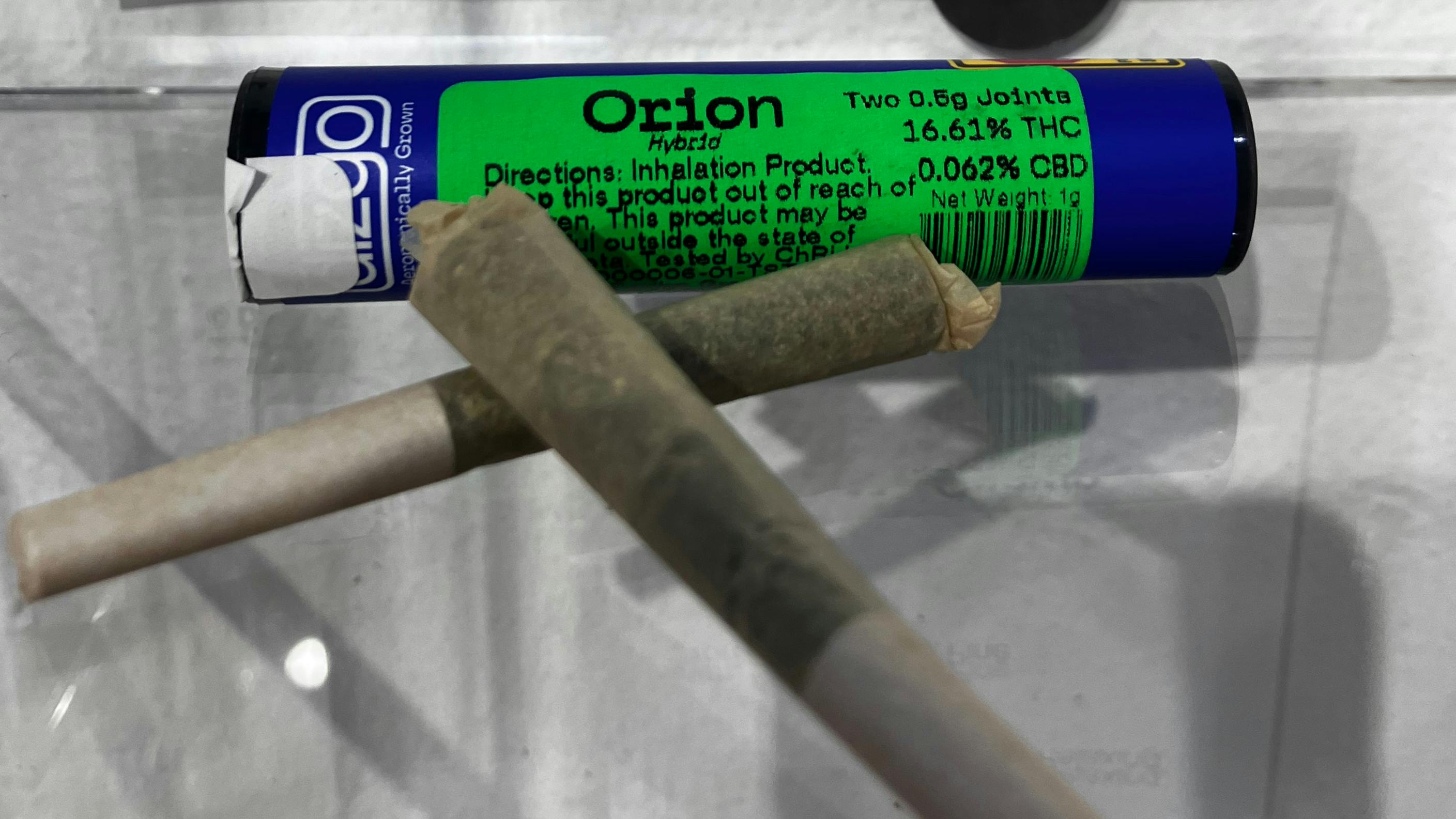 Unanimous Cannabis 10 Half Gram Prerolls for $52.41