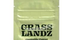 Unanimous Cannabis Half Ounce of Grasslandz - $137