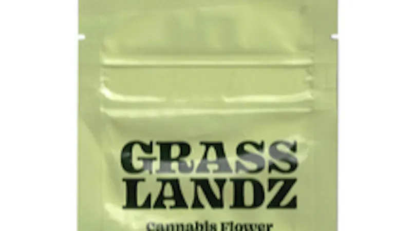Unanimous Cannabis Half Ounce of Grasslandz - $137