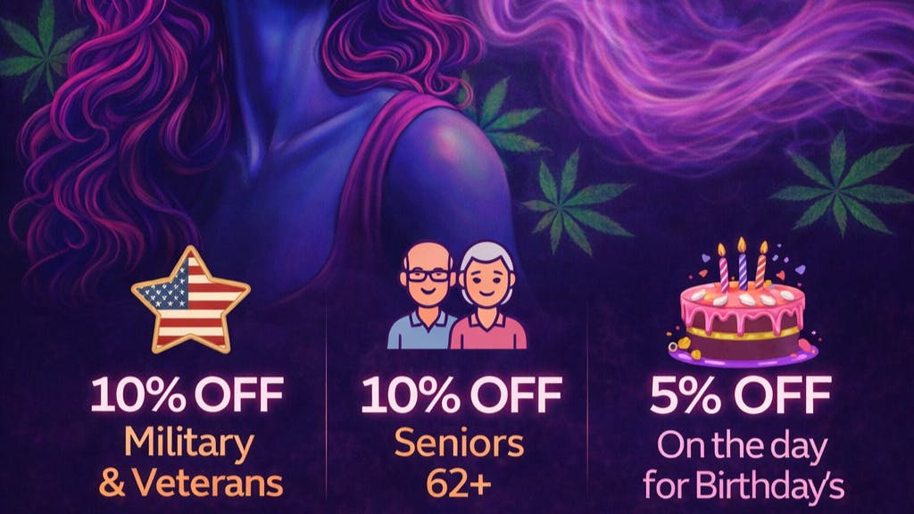 Fridley Dispensary Everyday special offers