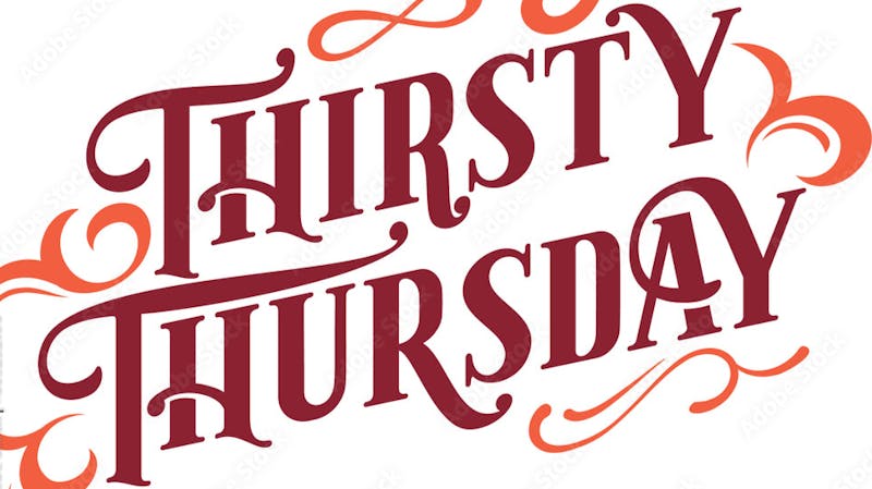 Piff Dispensary Thirsty Thursday!