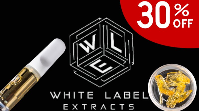 Piff Dispensary 30% off all White Label & Chromatic Saturdays!