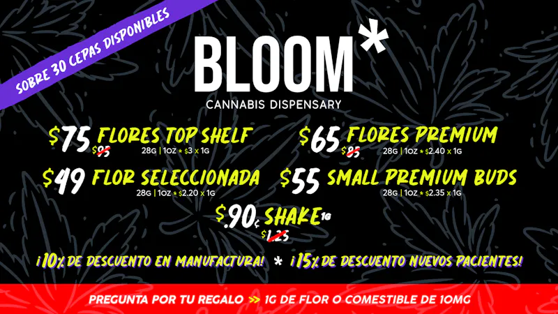BLOOM Vega Alta BLOOM OFFER DEAL
