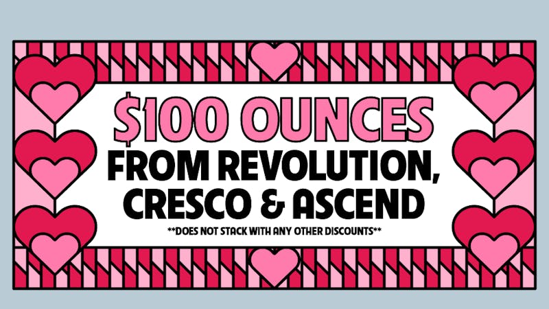 Prairie Cannabis - South Loop $100 Ounces from Cresco, Revolution and Ascend!