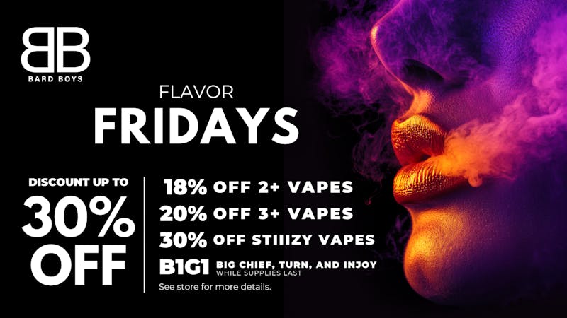 Bard Boys Flavor Fridays at Bard Boys