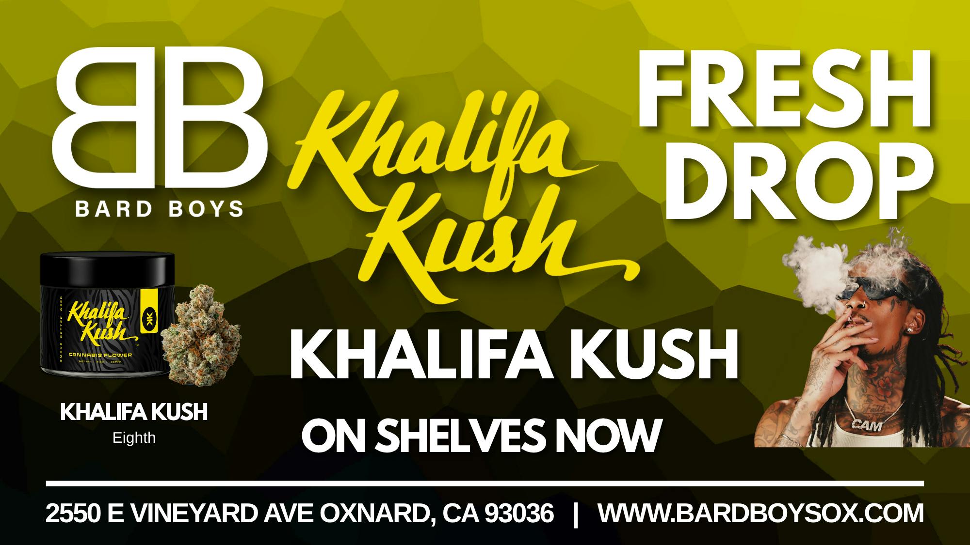 Bard Boys KHALIFA KUSH FRESH DROP