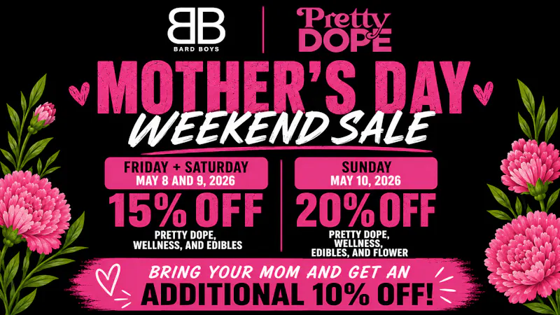 Bard Boys Mother’s Day Weekend Sale