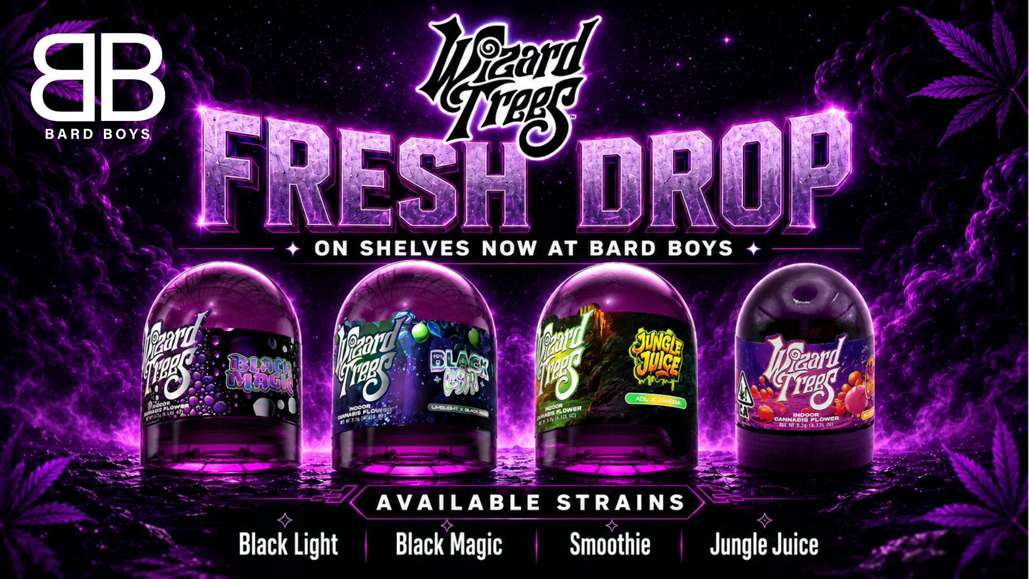 Bard Boys WIZARD TREES RESTOCK