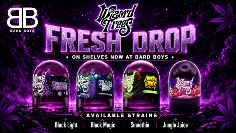 Bard Boys WIZARD TREES RESTOCK