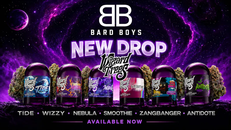 Bard Boys Wizard Trees Fresh Drop