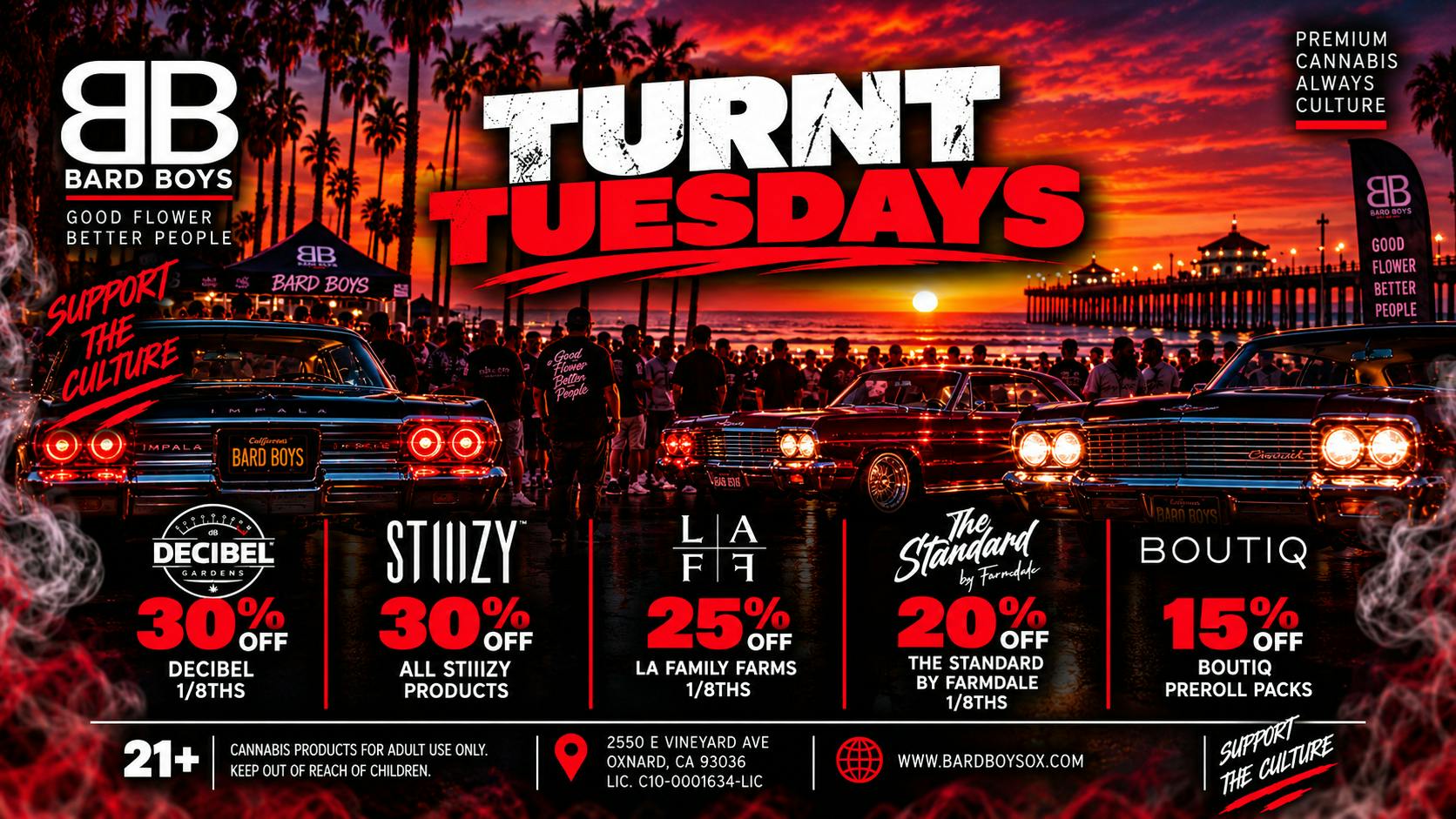 Bard Boys Turnt Tuesdays