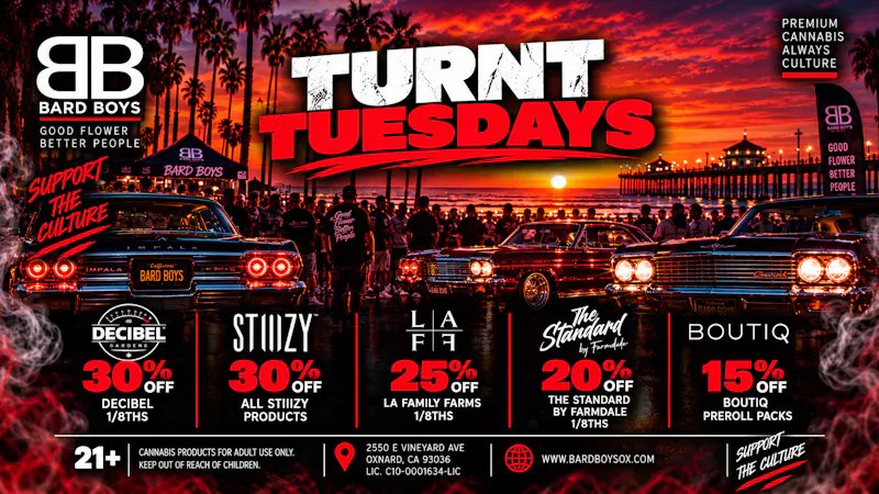 Bard Boys Turnt Tuesdays