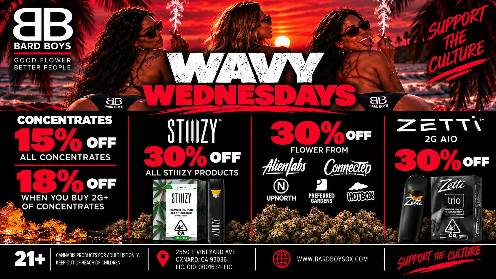 Bard Boys Wavy Wednesdays