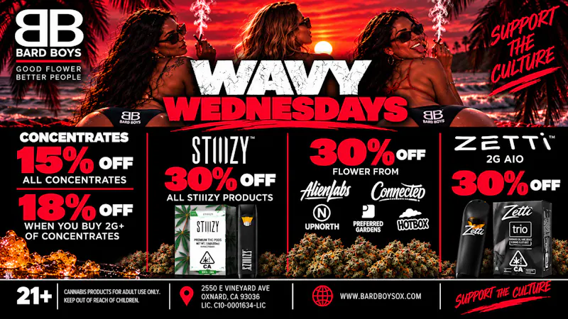 Bard Boys Wavy Wednesdays