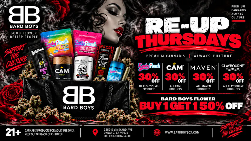 Bard Boys RE-UP THURSDAYS