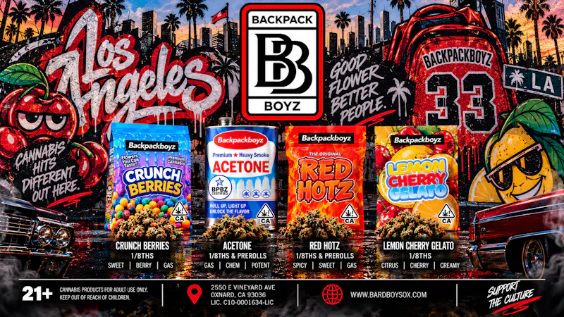 Bard Boys BACKPACKBOYZ RESTOCK
