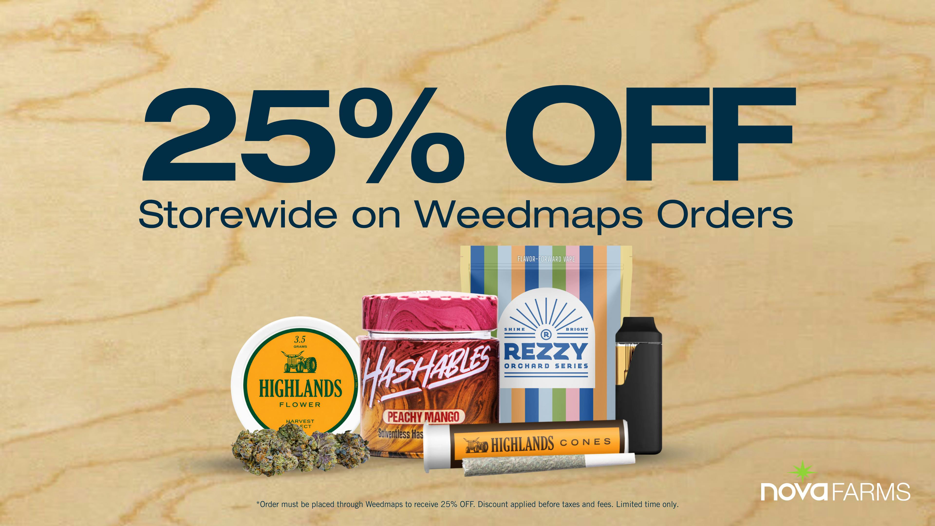 Nova Farms - Framingham 25% Off Store-Wide