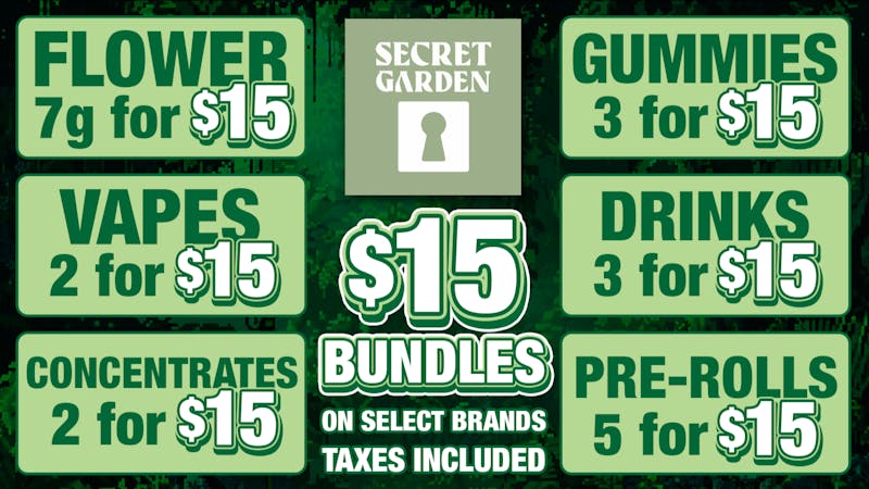 Secret Garden $15 Bundle Deals for Every Category!