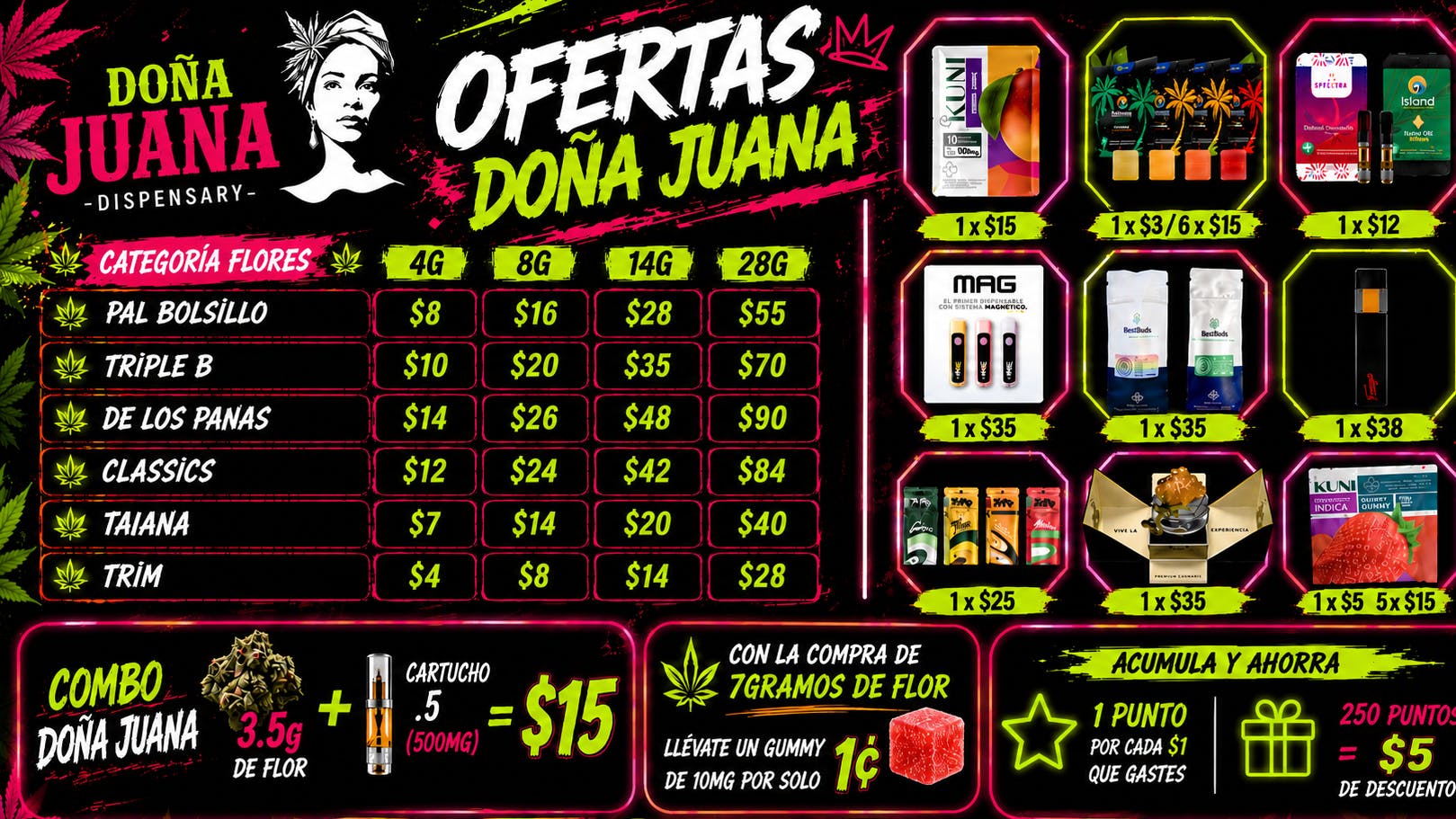 Doña Juana - Carolina 🔥 NUEVOS PRECIOS YA ACTIVOS EN DOÑA JUANA 🔥🚨
