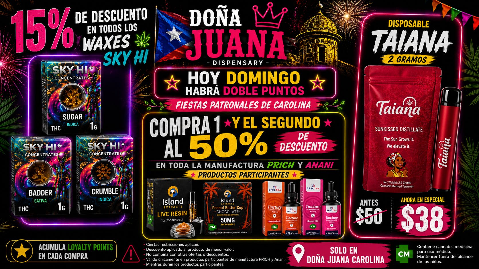 Doña Juana - Carolina 🎡 HOY DOMINGO EN DOÑA JUANA CAROLINA 🎡 Especial