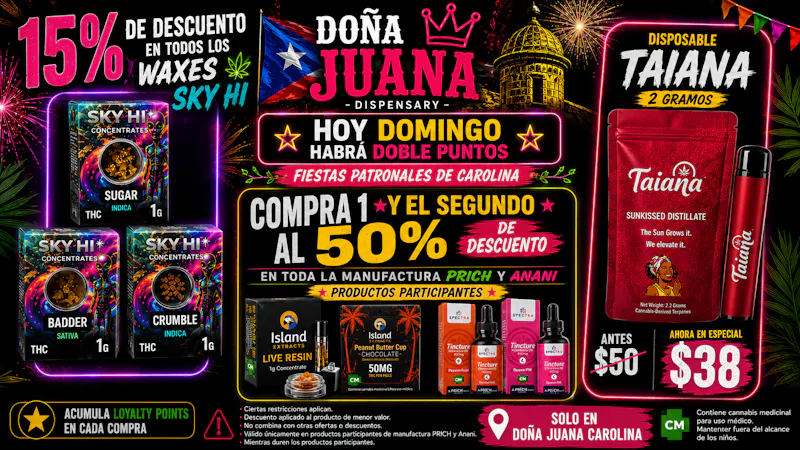 Doña Juana - Carolina 🎡 HOY DOMINGO EN DOÑA JUANA CAROLINA 🎡 Especial