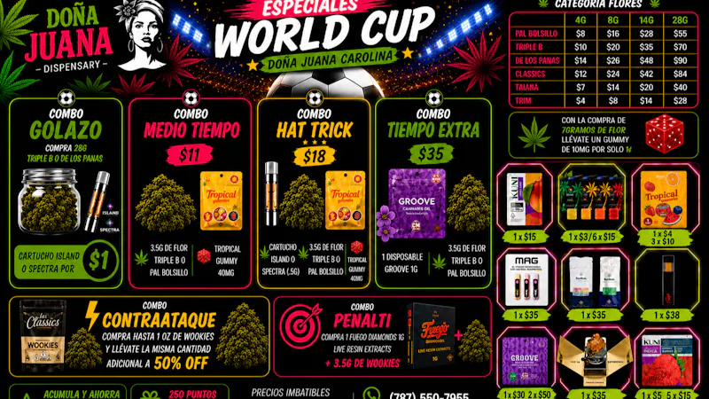 Doña Juana - Carolina 🏆ESPECIALES DE LA FIFA WORLD CUP 2026 🔥